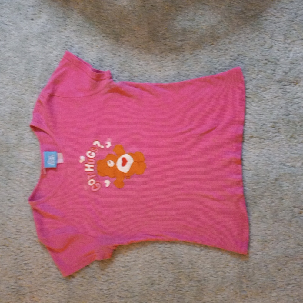 Care bear vintage graphic T